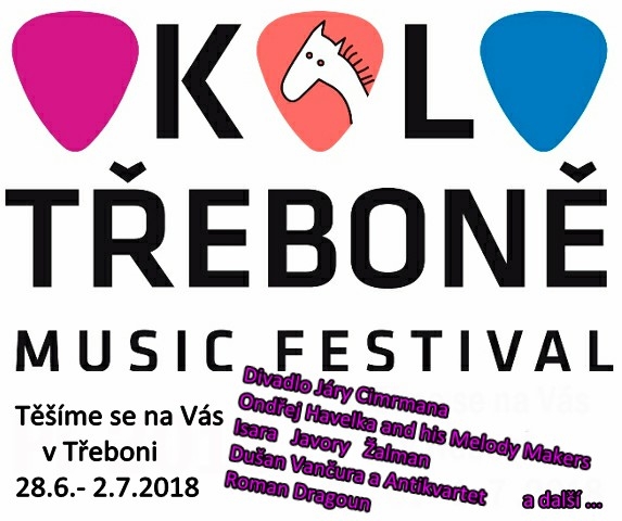 Začínáme, první koncert OkoloTřeboně již 22. května 2018